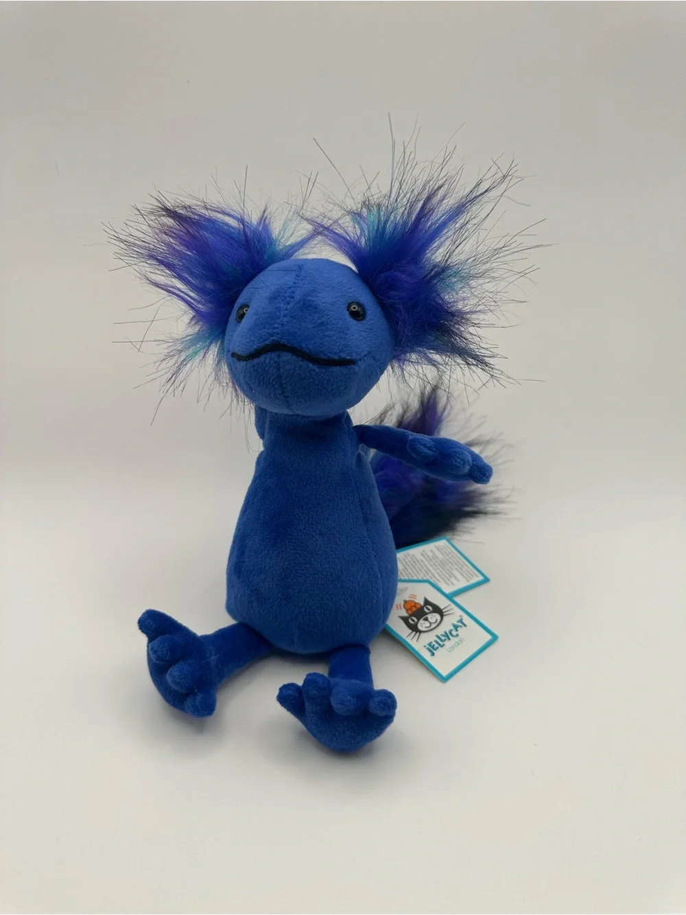 NWT Jellycat Blue Andie Axolotl retired